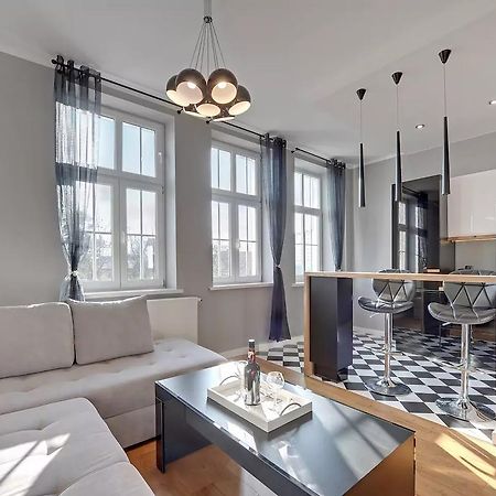 Апартаменты Platinium Ogarna Old Town Гданьск Экстерьер фото