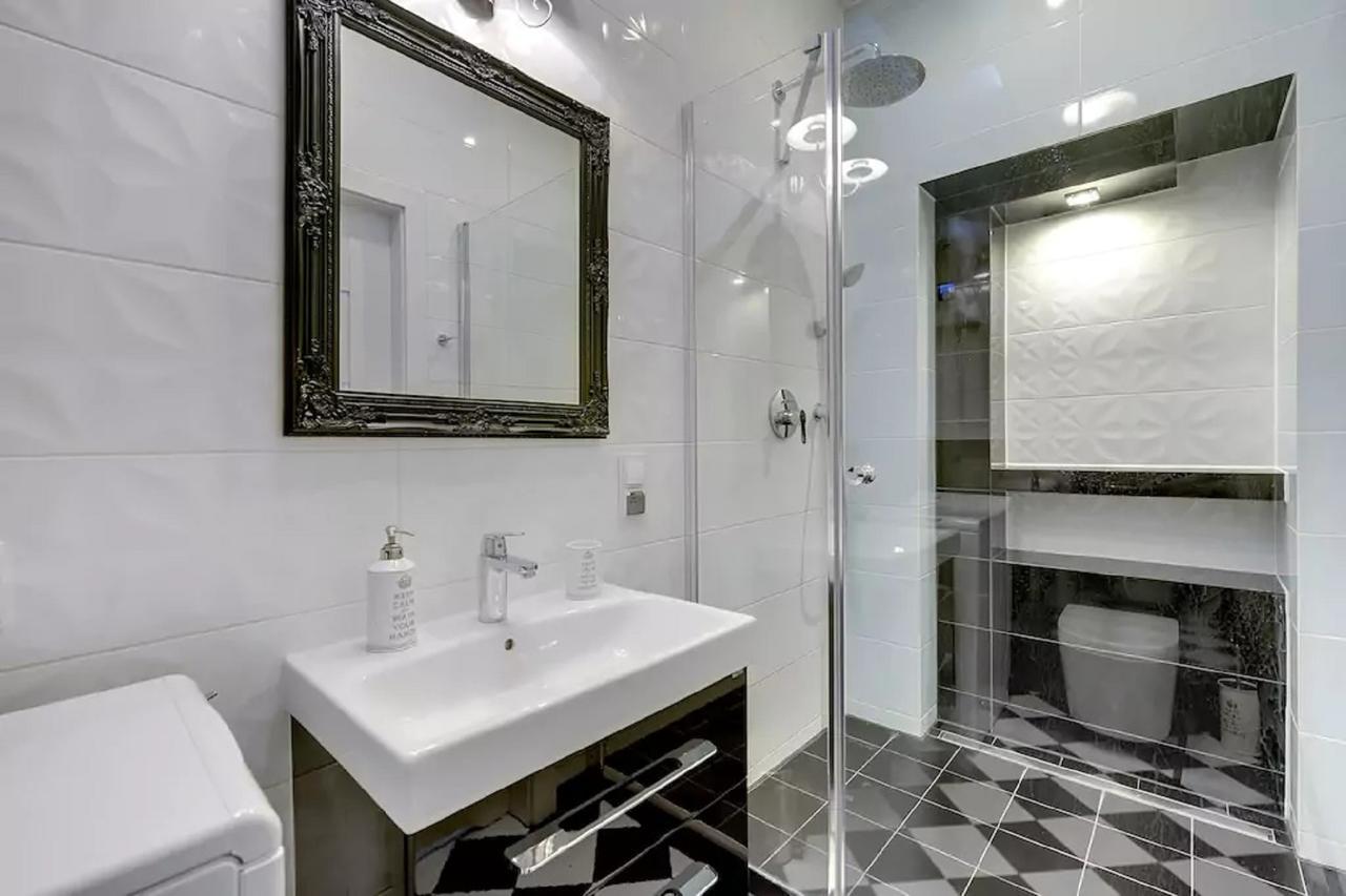 Апартаменты Platinium Ogarna Old Town Гданьск Экстерьер фото